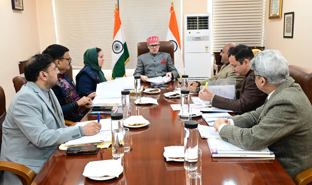 'Council of Ministers in J&K grant relaxation in Srinagar Master Plan for SDH Hazratbal'